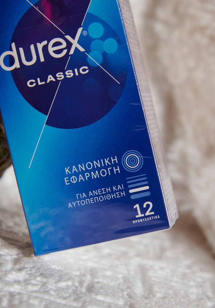 DUREX CLASSIC (12 Προφυλακτικά) - Διάφανο φωτογραφία