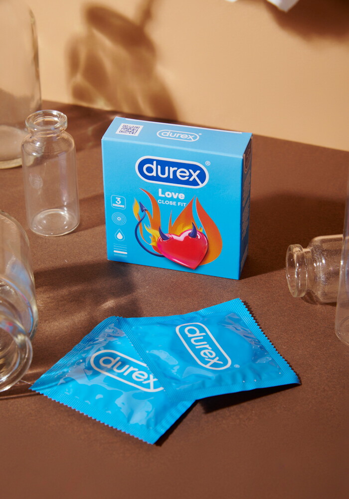 DUREX LOVE (3 ΠΡΟΦΥΛΑΚΤΙΚΑ) ΜΕ ΛΙΠΑΝΤΙΚΟ - Διάφανο φωτογραφία