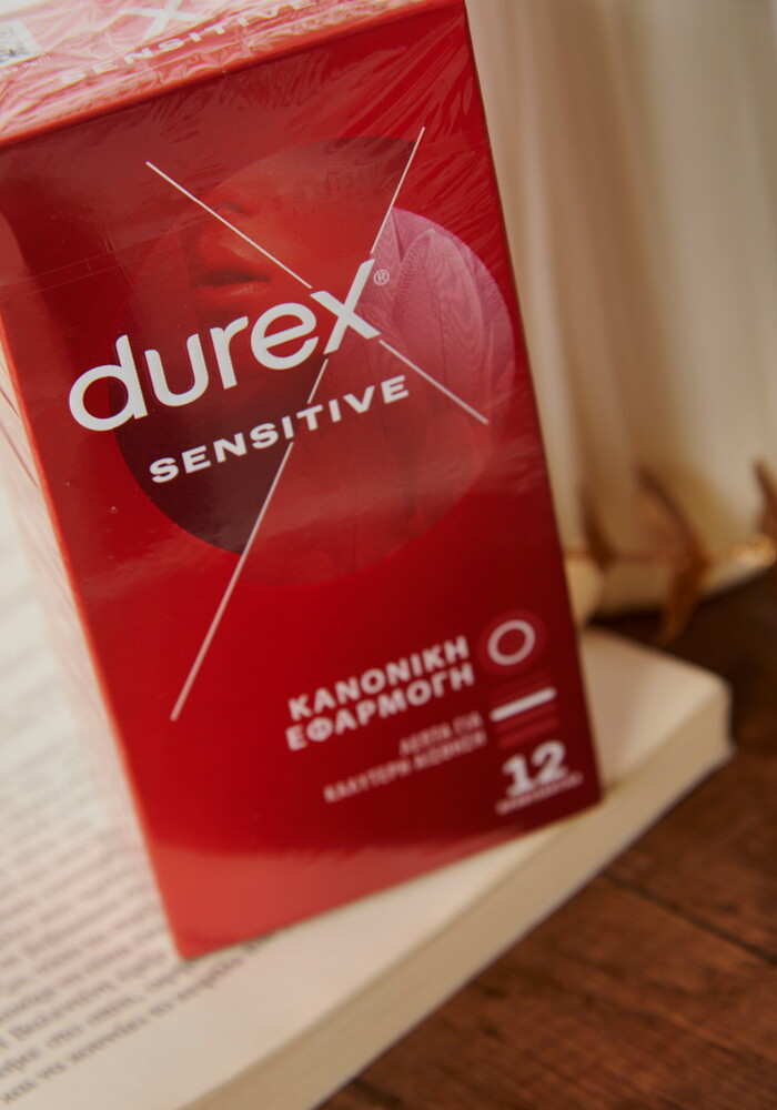 DUREX SENSITIVE (12 Προφυλακτικά) - Διάφανο φωτογραφία