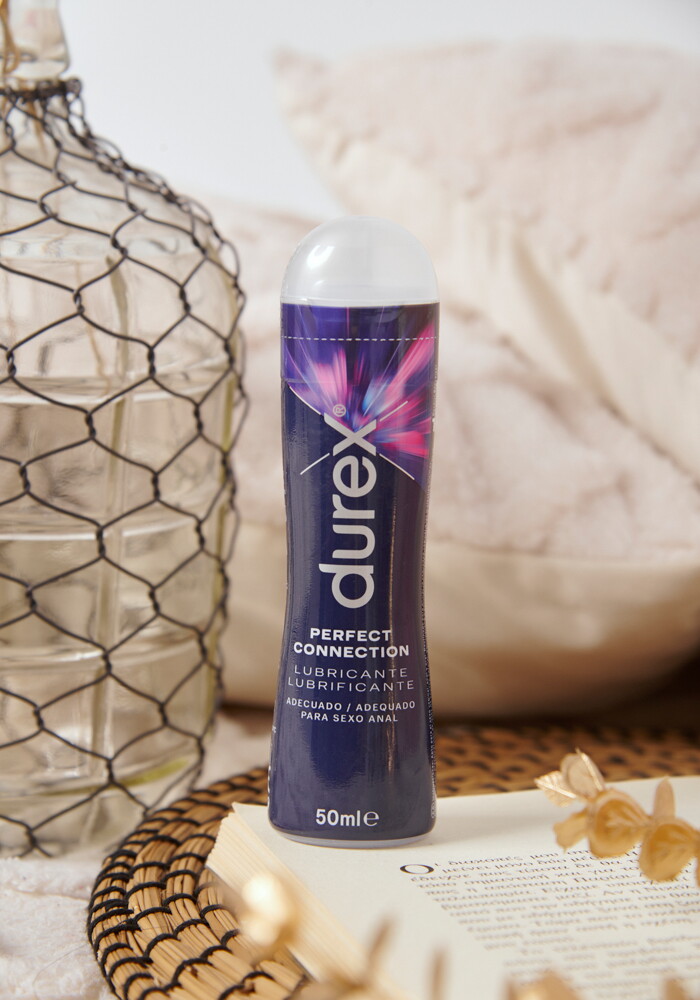 DUREX SILICONE BASE LUBRICANT PERFECT CONNECT 50ML - Διάφανο φωτογραφία