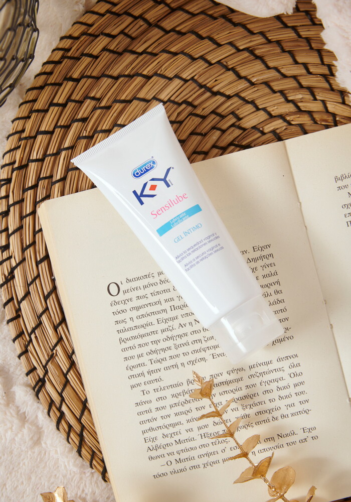 DUREX WATER BASE LUB SENSILUBE KY 75 ML - Διάφανο φωτογραφία