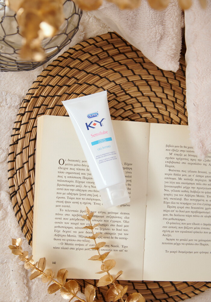 Sweetvibes DUREX WATER BASE LUB SENSILUBE KY 75 ML - Διάφανο
