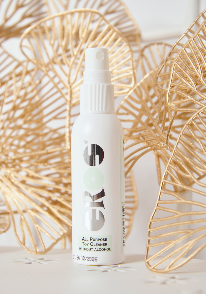 Καθαριστικό EROS ALL PURPOSE TOY CLEANER WITHOUT ALCOHOL 50 ML - Διάφανο