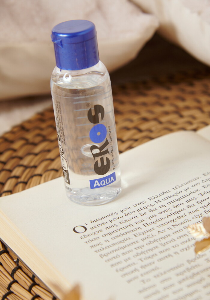 Λιπαντικό EROS LUB AQUA BOTTLE 50 ML - Διάφανο φωτογραφία