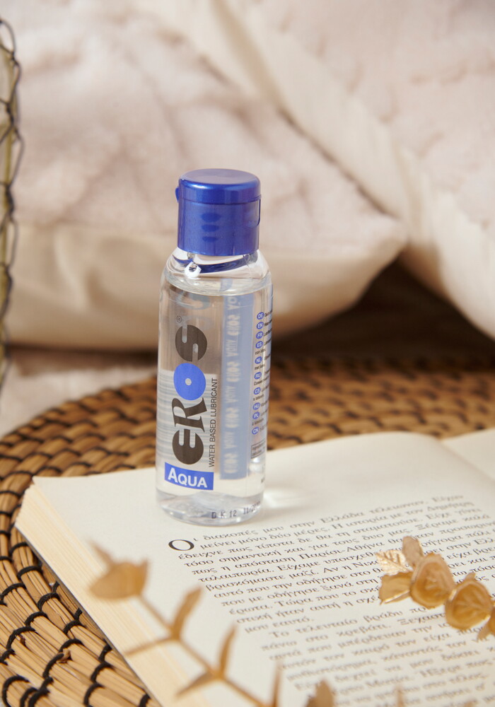 Sweetvibes Λιπαντικό EROS LUB AQUA BOTTLE 50 ML - Διάφανο