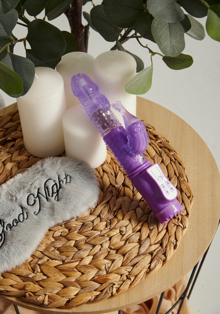 Sweetvibes Jelly δονητής Vibrating dolphin - Μωβ