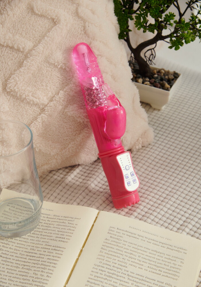 Sweetvibes Jelly δονητής Vibrating Rabbit - ροζ