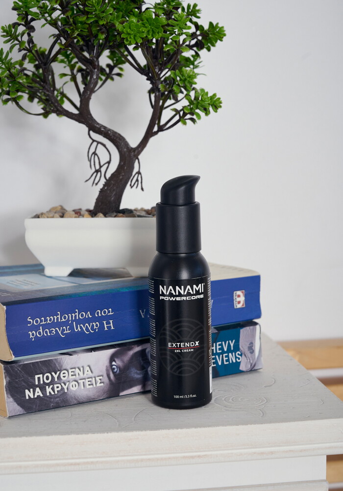 Sweetvibes Λιπαντικό NANAMI Powercore Extend X 2XL 100 ml - Διάφανο