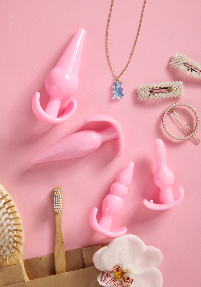 Σετ 4ων πρωκτικών σφηνών Silicone Lovers - ροζ